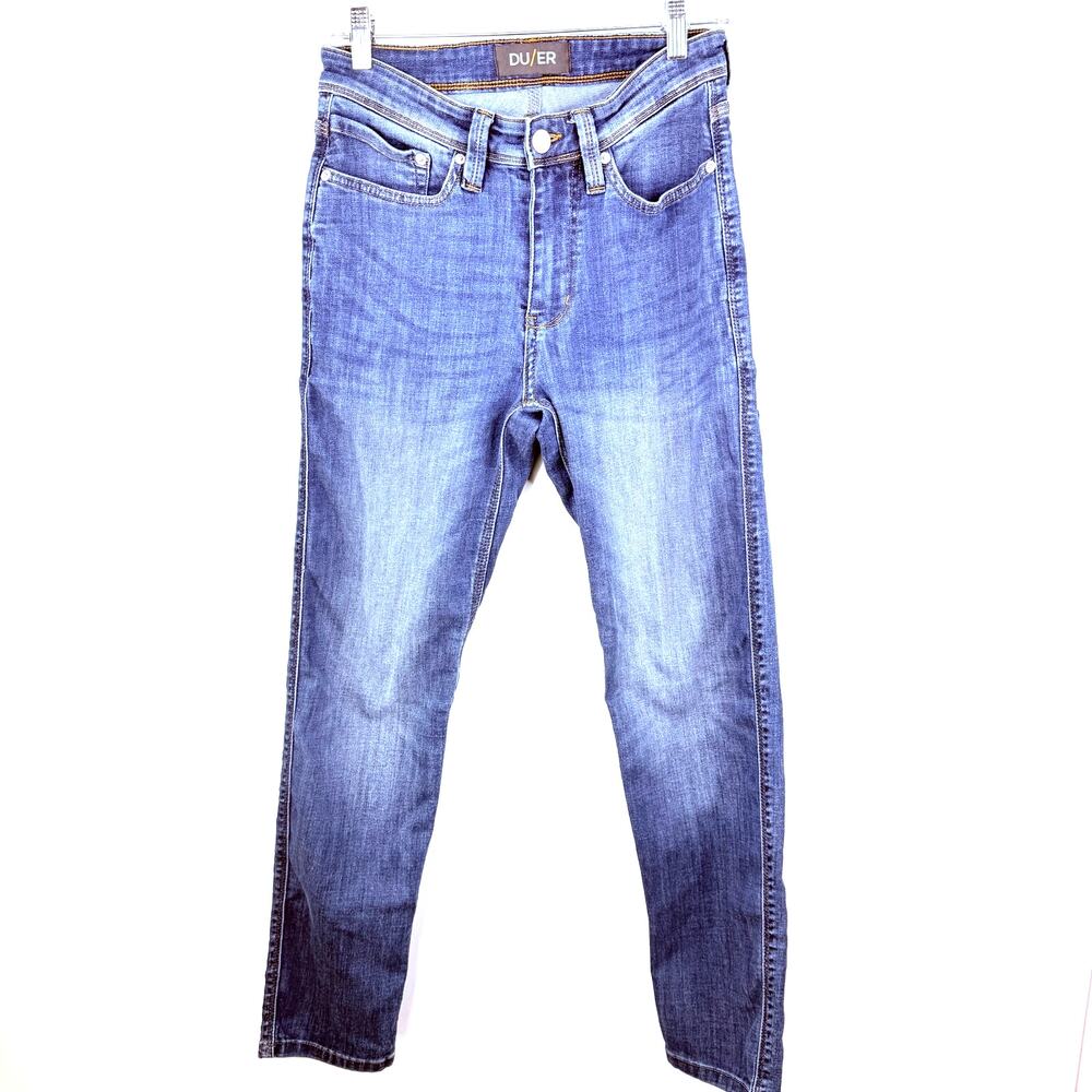 DU/ER Men's Performance Denim L2X Slim Fit Jean Jeans Size 28 x 30